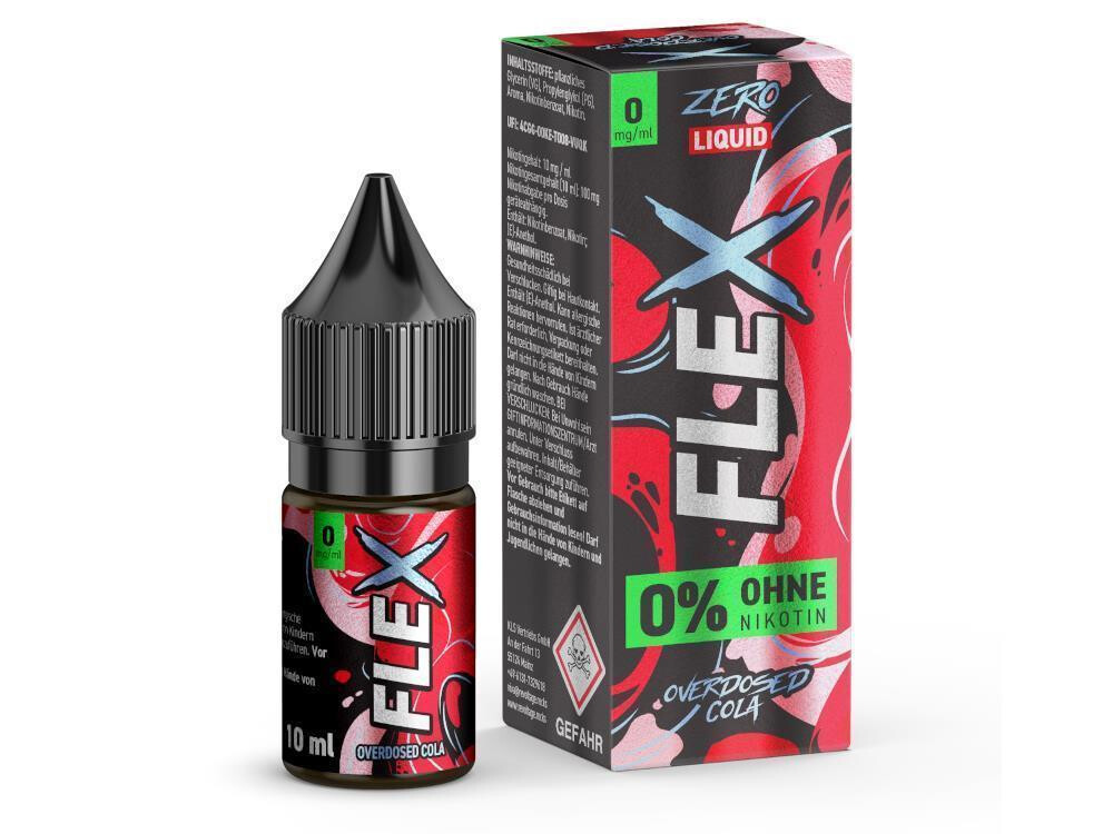 Revoltage - FLEX - Overdosed Cola - Nikotinsalz Liquid