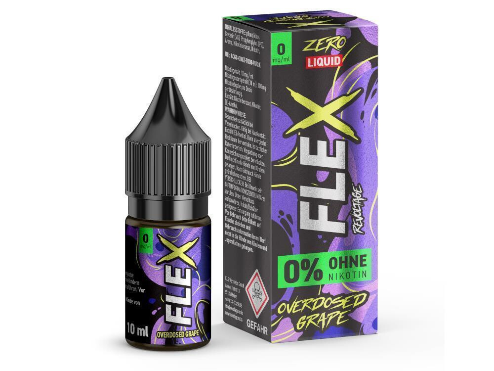 Revoltage - FLEX - Overdosed Grape - Nikotinsalz Liquid