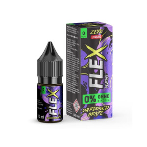 Revoltage - FLEX - Overdosed Grape - Nikotinsalz Liquid