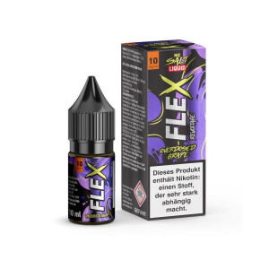 Revoltage - FLEX - Overdosed Grape - Nikotinsalz Liquid -...