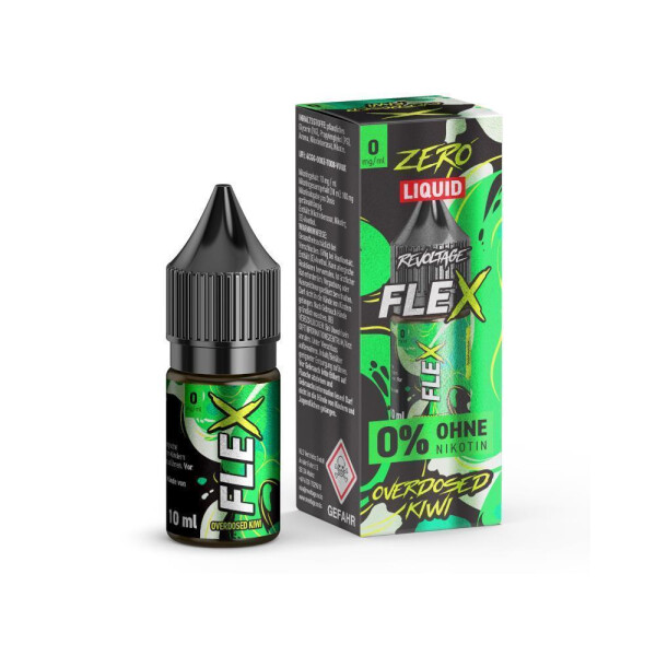 Revoltage FLEX Kiwi Nikotinsalz Liquid ☀, 8,69 €