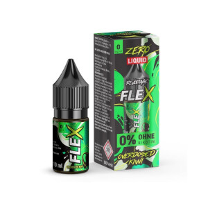 Revoltage - FLEX - Overdosed Kiwi - Nikotinsalz Liquid