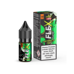 Revoltage - FLEX - Overdosed Kiwi - Nikotinsalz Liquid -...