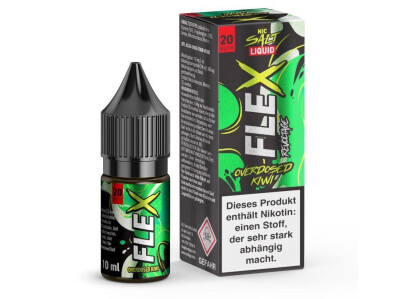 Revoltage - FLEX - Overdosed Kiwi - Nikotinsalz Liquid -...