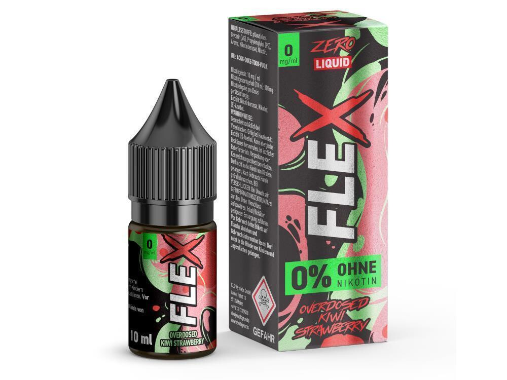 Revoltage - FLEX - Overdosed Kiwi Strawberry -...