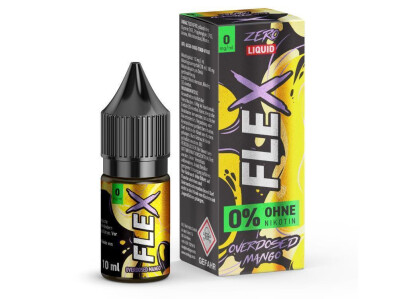 Revoltage - FLEX - Overdosed Mango - Nikotinsalz Liquid -...