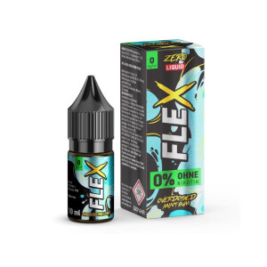 Revoltage - FLEX - Overdosed Mint Gum - Nikotinsalz Liquid