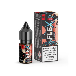 Revoltage - FLEX - Overdosed Peach Ice Tea - Nikotinsalz...