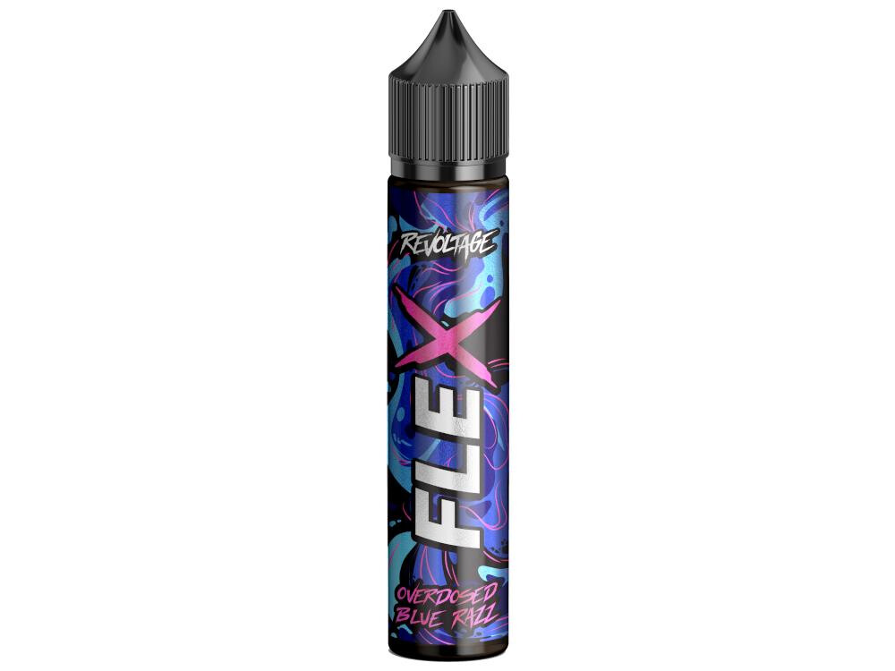 Revoltage - FLEX - Aroma Overdosed Blue Razz 10 ml