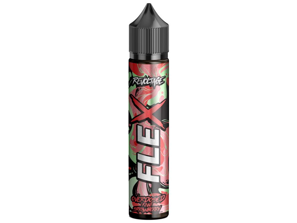 Revoltage - FLEX - Aroma Overdosed Kiwi Strawberry 10 ml