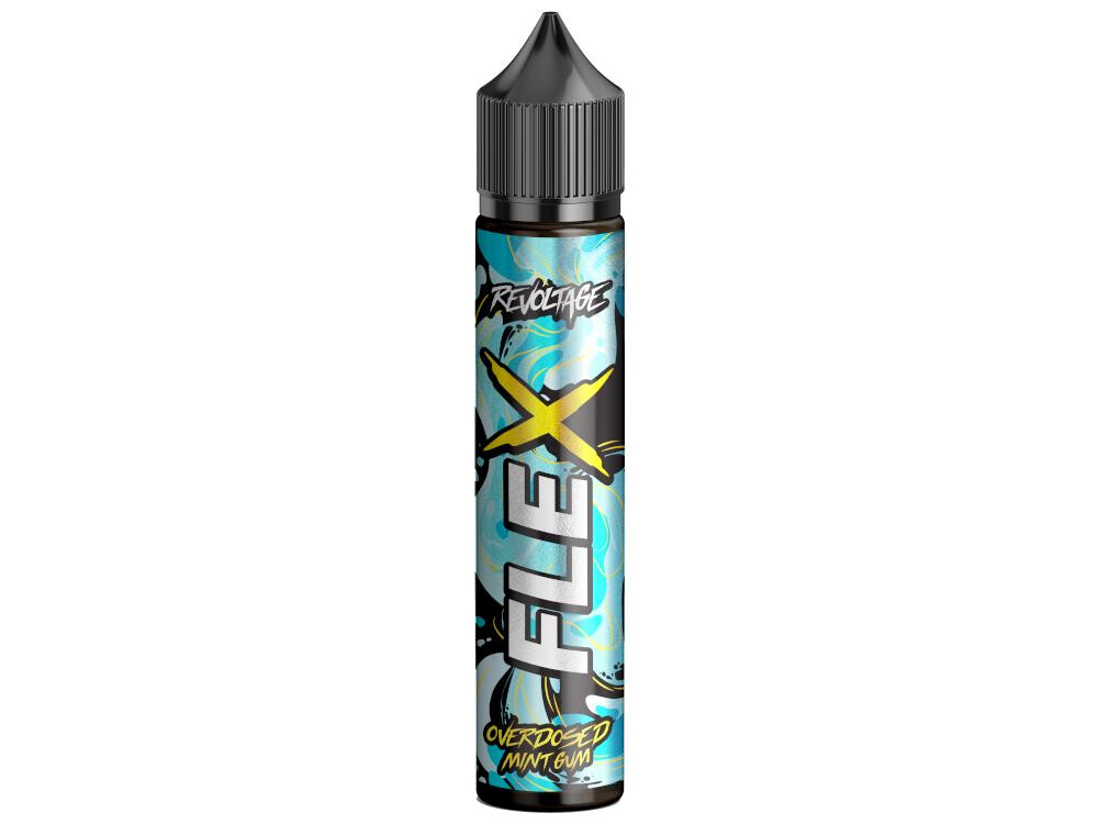 Revoltage - FLEX - Aroma Overdosed Mint Gum 10 ml