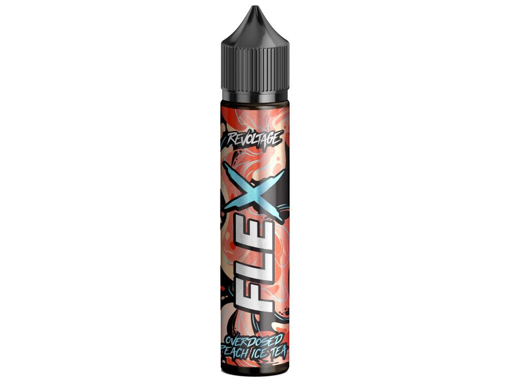 Revoltage - FLEX - Aroma Overdosed Peach Ice Tea 10 ml