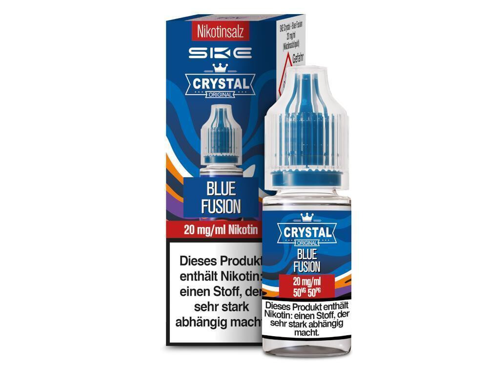 SKE - Crystal - Blue Fusion - Nikotinsalz Liquid