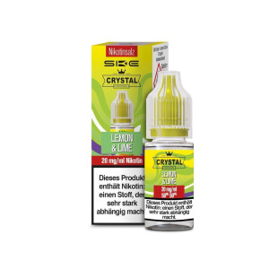 SKE - Crystal - Lemon & Lime - Nikotinsalz Liquid