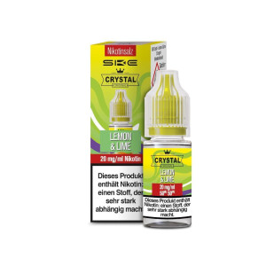 SKE - Crystal - Lemon & Lime - Nikotinsalz Liquid -...