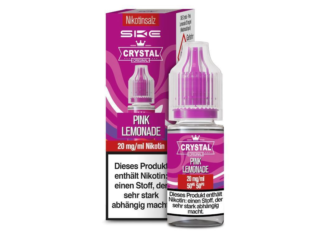 SKE - Crystal - Pink Lemonade - Nikotinsalz Liquid