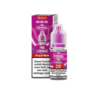 SKE - Crystal - Pink Lemonade - Nikotinsalz Liquid - 20...