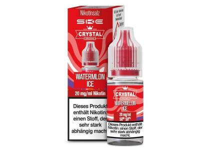 SKE - Crystal - Watermelon Ice - Nikotinsalz Liquid - 20...