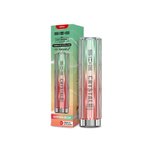 SKE Crystal Plus MAX Akku 850 mAh aurora-blau