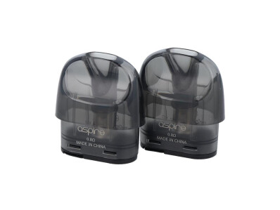 Aspire Minican Pod mit 0,8 Ohm Head (2 Stück pro...