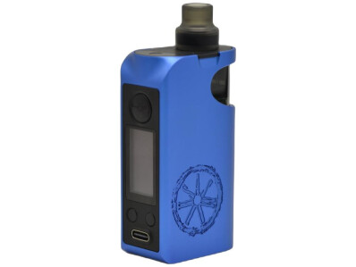 AsMODus Minikin Pod E-Zigaretten Set blau