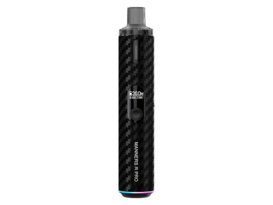 Vapefly Manners R Pro E-Zigaretten Set carbon-schwarz