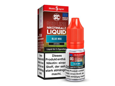 SC - Red Line - Blue Mix - Nikotinsalz L box