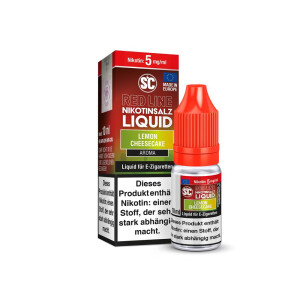 SC - Red Line - Lemon Cheesecake - Nikotinsalz Liquid - 5...