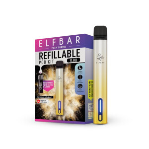 Elfbar Elfa Turbo Pod Kit E-Zigarette aurora-gold (1er...