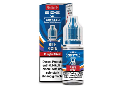 SKE - Crystal - Blue Fusion - Nikotinsalz Liquid - 10 mg/ml