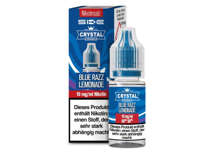 SKE - Crystal - Blue Razz Lemonade - Nikotinsalz Liquid -...