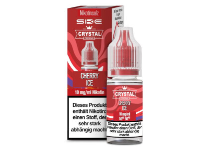 SKE - Crystal - Cherry Ice - Nikotinsalz Liquid - 10 mg/ml