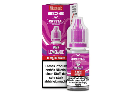 SKE - Crystal - Pink Lemonade - Nikotinsalz Liquid - 10...