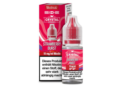 SKE - Crystal - Strawberry Burst - Nikotinsalz Liquid -...