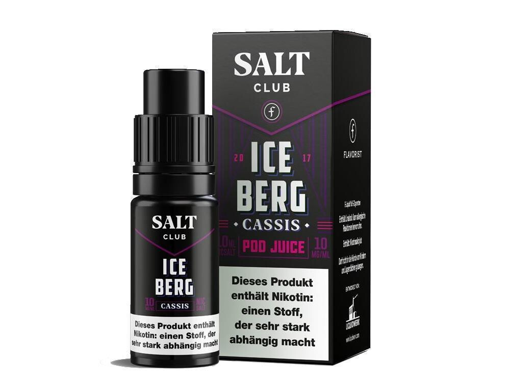 Salt Club - Flavorist Iceberg - Cassis - Nikotinsalz Liquid