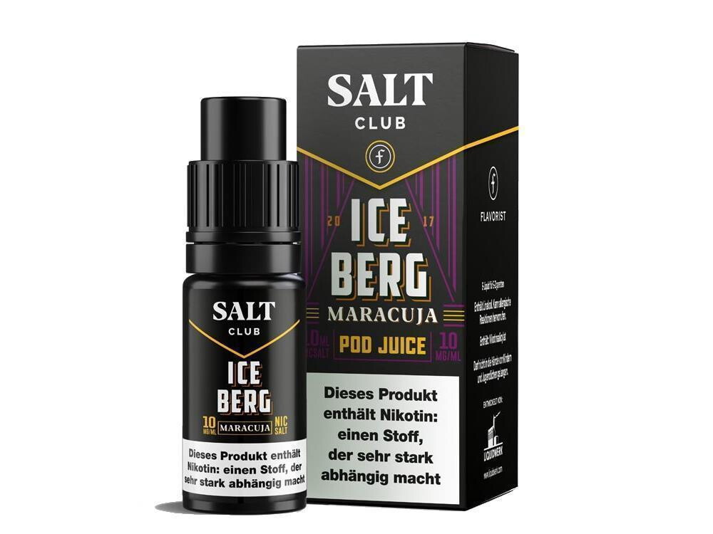 Salt Club - Flavorist Iceberg - Maracuja - Nikotinsalz...