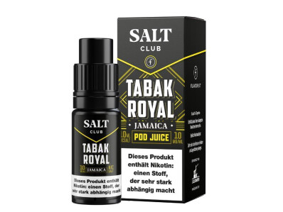 Salt Club - Flavorist Tabak Royal - Jamaica (vorher...