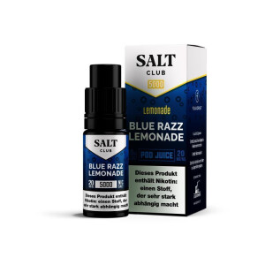 Salt Club - 5000 - Blue Razz Lemonade Nikotinsalz Liquid