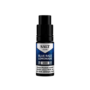 Salt Club - 5000 - Blue Razz Lemonade Nikotinsalz Liquid