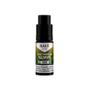 Salt Club - 5000 - Kiwi Passion Guava Nikotinsalz Liquid...