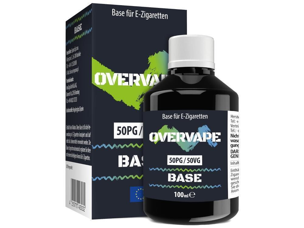 Overvape Base / Basis 100ml