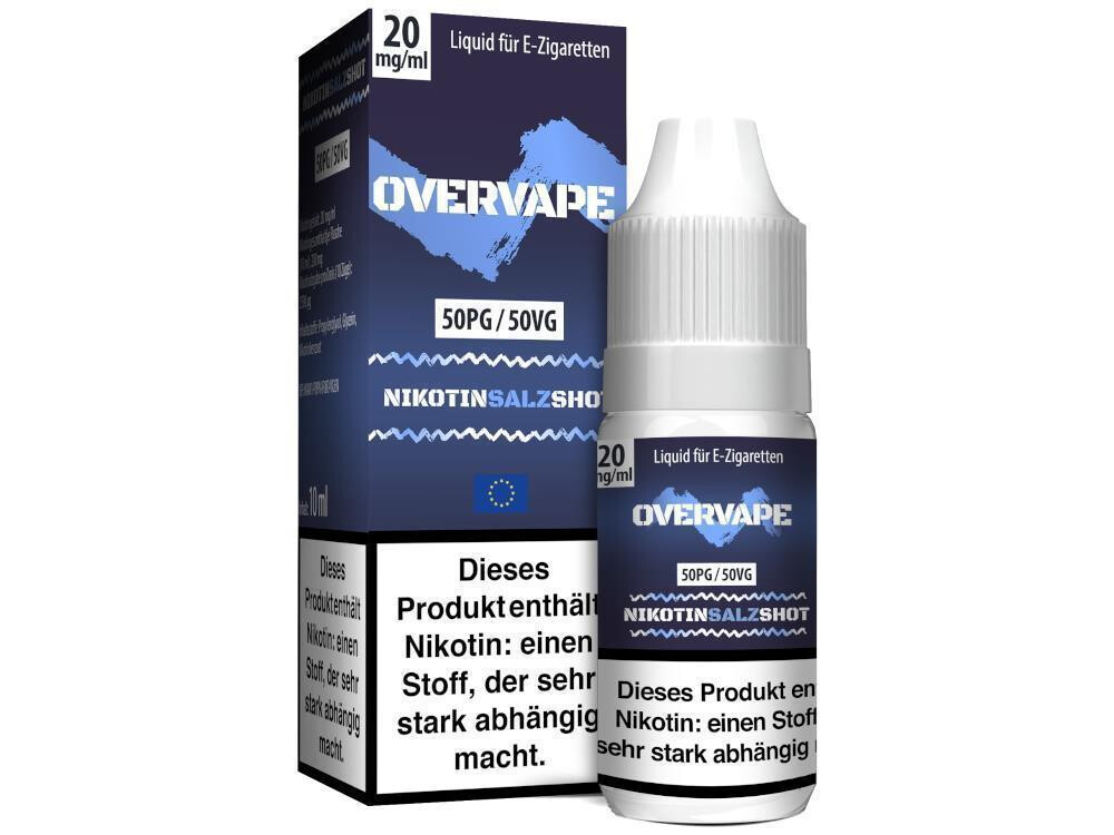 Overvape - Nikotinsalz Shot