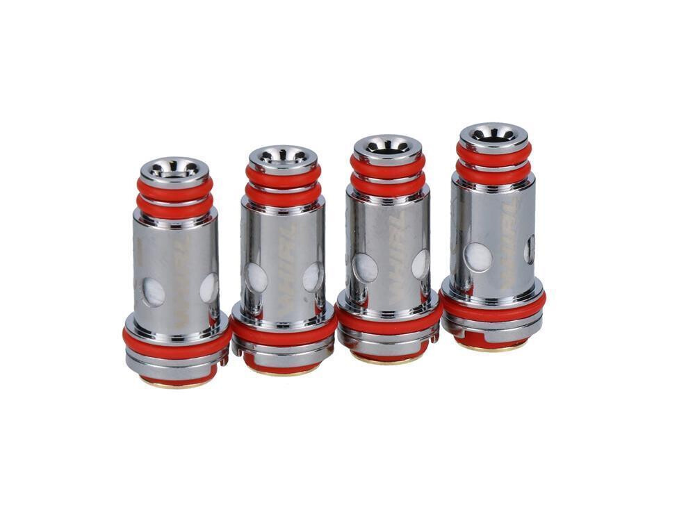 Uwell Whirl Verdampferkopf / Heads (4 Stück pro...