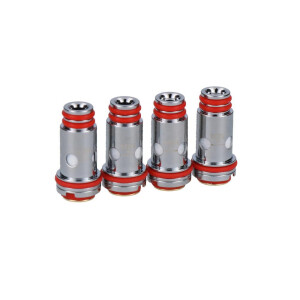 Uwell Whirl Verdampferkopf / Heads 0,6 Ohm (4 Stück...