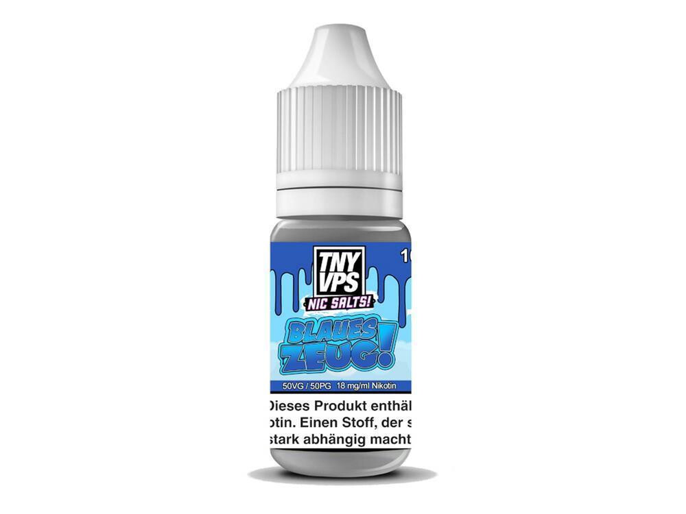 TNYVPS / Tony Vapes - Blaues Zeug - Nikotinsalz Liquid