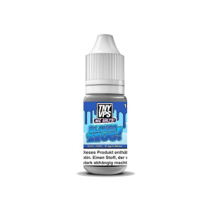 TNYVPS / Tony Vapes - Blaues Zeug - Nikotinsalz Liquid -...