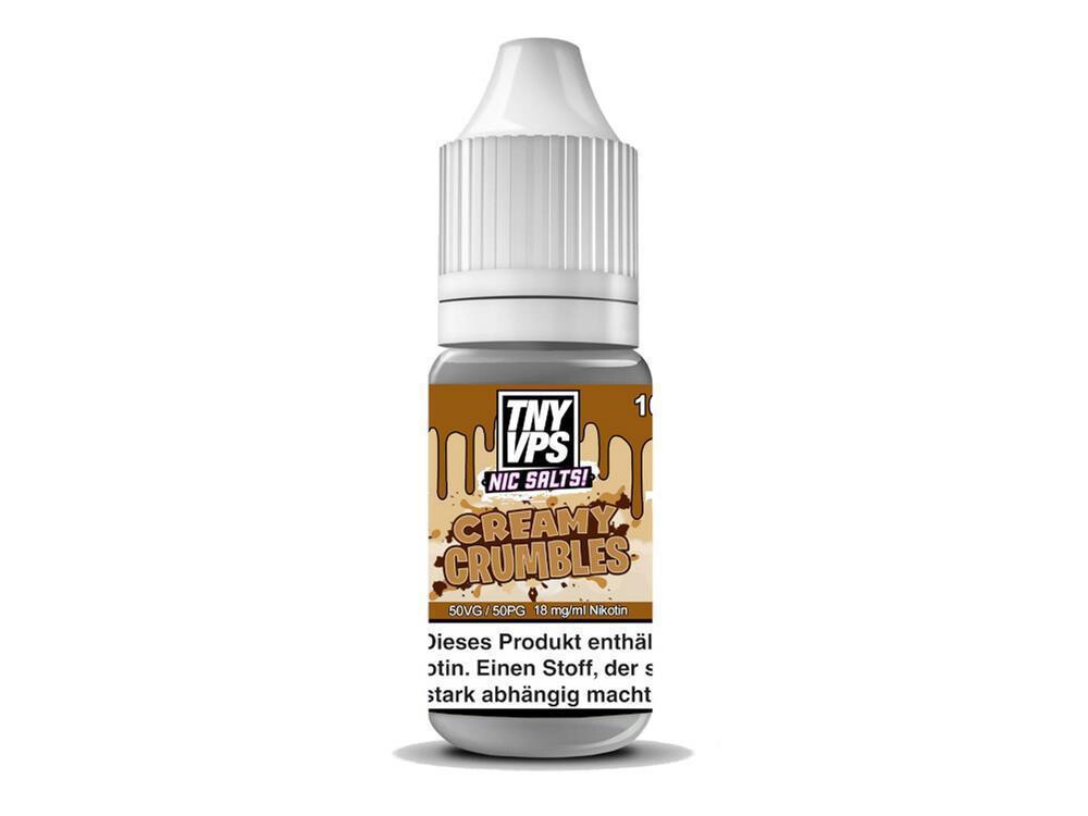 TNYVPS / Tony Vapes - Creamy Crumbles - Nikotinsalz Liquid