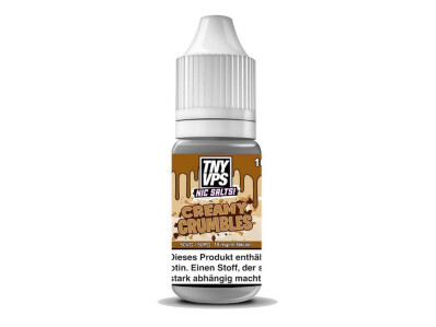 TNYVPS / Tony Vapes - Creamy Crumbles - Nikotinsalz...