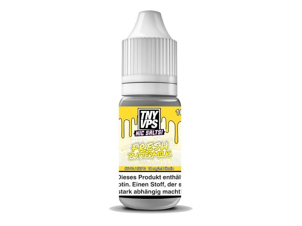 TNYVPS / Tony Vapes - Fresh Buttermilk - Nikotinsalz Liquid