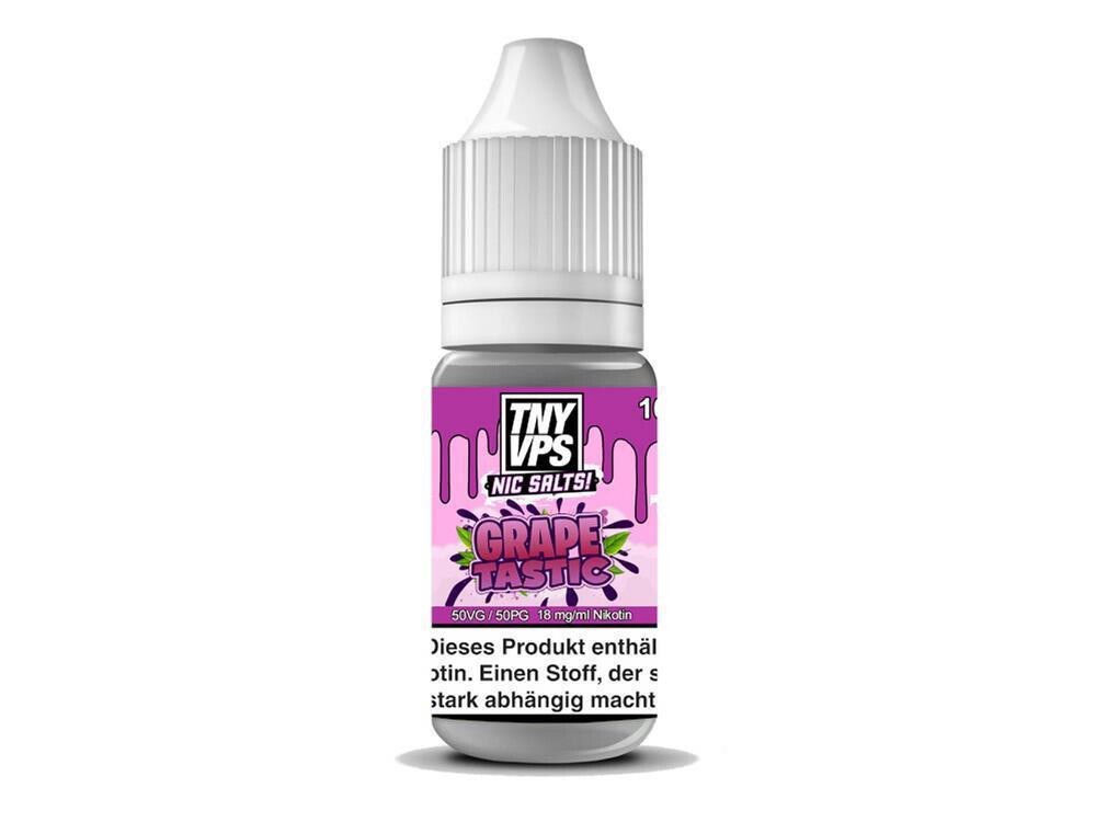 TNYVPS / Tony Vapes - Grapetastic - Nikotinsalz Liquid